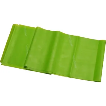 Cvičební pás | Sanctband 2m rehabilitační guma béžově šedá střední