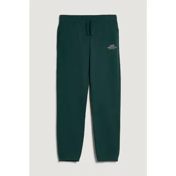 TEPLÁKY GANT GRAPHIC SWEATPANTS TARTAN GREEN