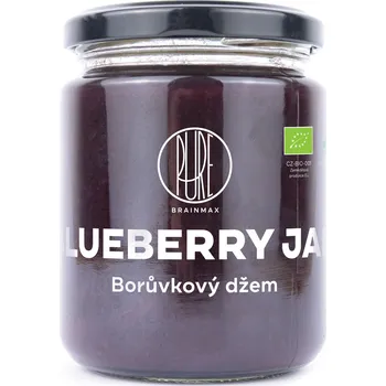 BrainMax Pure BrainMax Pure® Blueberry Jam, Džem Borůvka, BIO, 270g *CZ-BIO-001 certifikát