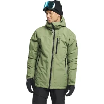 Pánská lyžařská bunda TENSON NISEKO SKI JACKET MEN L Světle zelená, Černá