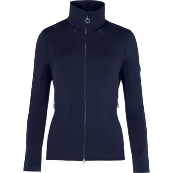 Tréninková bunda Covalliero S/S 2025 dámská, tmavě modrá velikost XXL