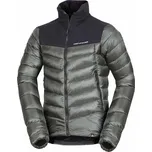 Pánská bunda Northfinder BERTRAM XL Zelená, Černá