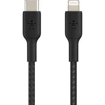 Datový kabel Kabel Belkin USB - Apple Lightning 2 m černý