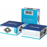 Stropní svítidlo zapuštěné GTV 50 W GU10 9,8 cm černé