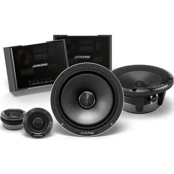 Reproduktor do auta Reproduktory Alpine HDZ-65C + Prodloužená lhůta na vrácení zboží do 40 dnů