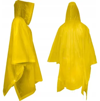 Pláštěnka Pončo Rockland vel. univerzální žlutá