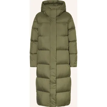 Dámský kabát Tommy Hilfiger Dámský Péřový Kabát, olivová, 36