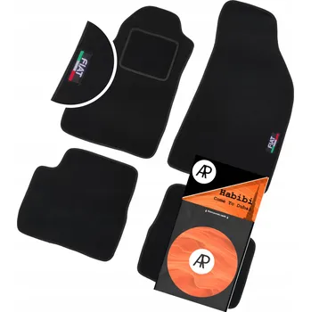 autokoberec Velurové autokoberce ArPlast 4 ks