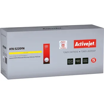 Toner ActiveJet pro Kyocera ATK-5220YN žlutý
