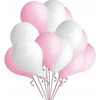 Balónek Balónky Ge.Ma.R. růžové 100 ks