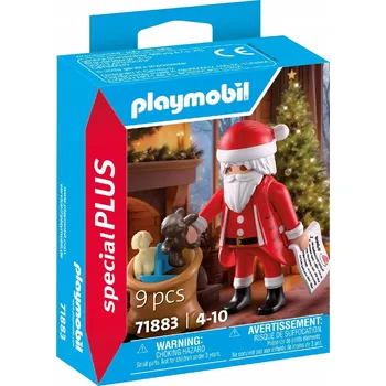 Stavebnice Playmobil Playmobil 71883 Svatý Mikuláš se seznamem přání