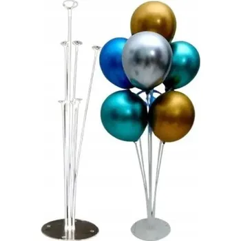 Balónek Stojan na Balónky, Konstrukce na Svatba, Narozeniny, 13 tyček, 130 cm