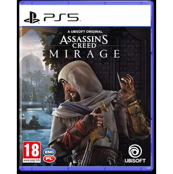 Hra pro PlayStation 5 Assassin’s Creed Mirage PlayStation 5 (PS5) krabicová verze