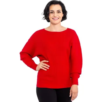 Dámský svetr JTX - Jihočeská textilní Písek HUCATA Červená XL