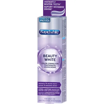 zubní pasta Rapid white zubní pasta Beauty White
