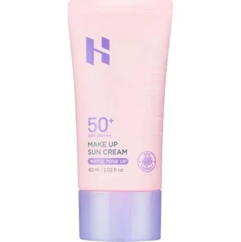 Přípravek na opalování Tónovací opalovací krém SPF 50+ Make Up Sun Cream (Matte Tone Up) Holika Holika - 60 ml