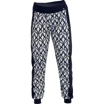 Dámské kalhoty Teplákové kalhoty dlouhé NUMKA tm.modrý melír M