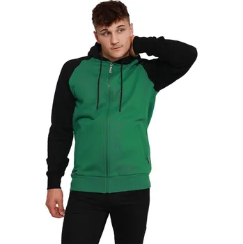 Pánská mikina Mikina DRUSEL zelená XL