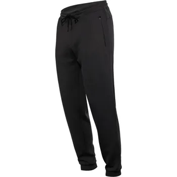 Dámské kalhoty Teplákové kalhoty dlouhé ABROM černý melír L