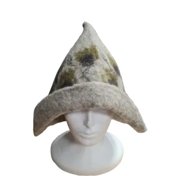 Klobouk do sauny plstěný Mech