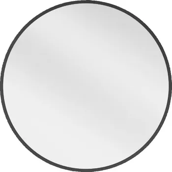 Zrcadlo Mexen Loft zrcadlo koupelnové kulaté 45 cm, černý rám - 9850-045-045-000-70 Koupelnová zrcadla