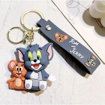 Přívěsek na klíče - TOM A JERRY (C) (Značka: TIANTI)