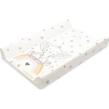 Přebalovací podložka Přebalovací podložka měkká New Baby Elephant 49x70cm