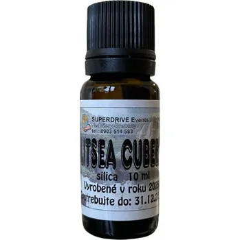 Vonný olej Litsea cubeba - křemelina 10ml