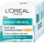 L'ORÉAL PARiS Bright Reveal denní hydratační krém proti tmavým skvrnám SPF 50