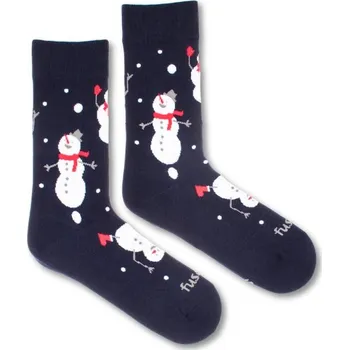Dámské ponožky Ponožky Hurá sněží M
