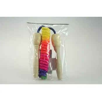 Švihadlo Dřevěné švihadlo 2 m pro děti