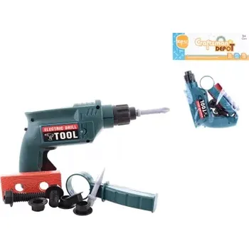 Dětská kuchyňka Lamps vrtačka na baterie sada