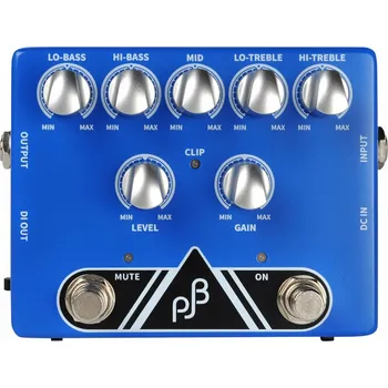 Kytarový efekt Phil Jones Bass PE-5 Bass Preamp Baskytarový efekt