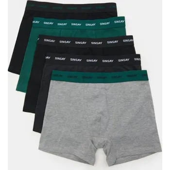 Boxerky Sinsay - Boxerky Long – balení 5 kusů - vícebarevná - 742EL-MLC - 742EL-MLC-XL