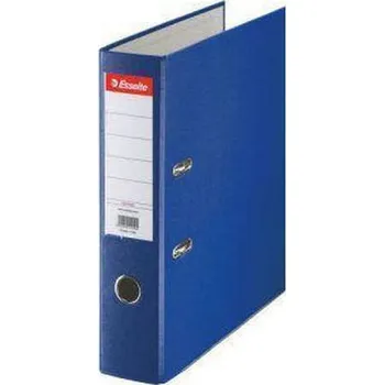 Pákový pořadač Esselte Eye, 20 ks, šířka 75 mm, modrý
