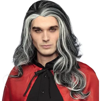 Karnevalová paruka Boland Paruka Drákula / čaroděj