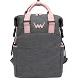Batoh VUCH LIEN UNI Šedá, Růžová