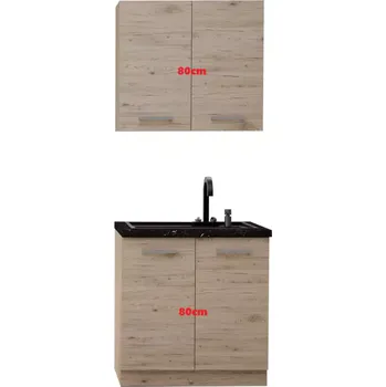 Kuchyňská linka BETANI č.5 - 80cm NE