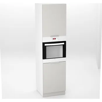 Šatní skříň Vysoká skříň na troubu, šíře 60 cm