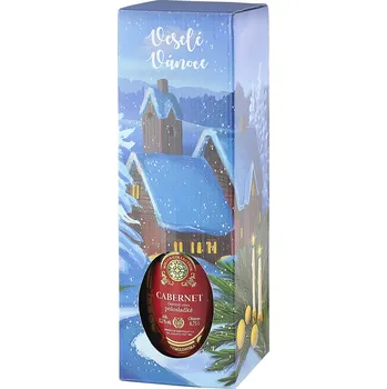 Alianta-Vin Cabernet Veselé Vánoce 0.75 l