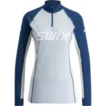 Swix termo triko RaceX Classic Half Zip W 2025/2026 Modrá L