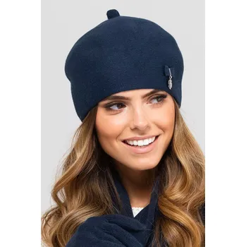 Čepice Dámský baret Murcja - Kamea tmavě modrá 54/60