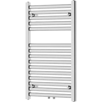 Radiátor Mexen Hades koupelnový radiátor 800 x 500 mm, 305 W, chrom - W104-0800-500-00-01 Koupelnové radiátory