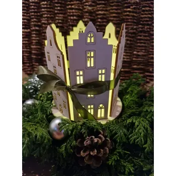 Svícen Svícen domečky (Svícen domečky)