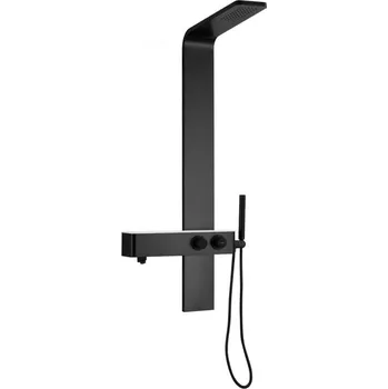 Sprchový panel Mexen Sund panel sprchový, černý - 7620-02-70 Sprchové panely