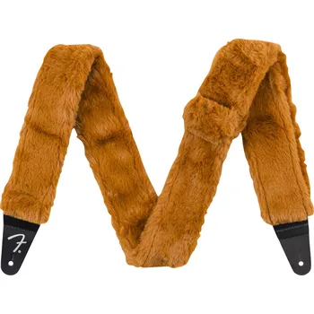 Strunný nástroj Fender Poodle Plush Strap Rust + prodloužená záruka 3 roky