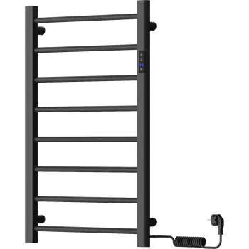 Radiátor Mexen Oso elektrický radiátor 2v1 stojící 910 x 500 mm, 200 W, černý - W304-0910-500-00-70 Elektrické radiátory