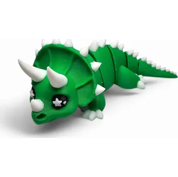 Přívěsek Na Klíče šťastný Triceratops 10 cm