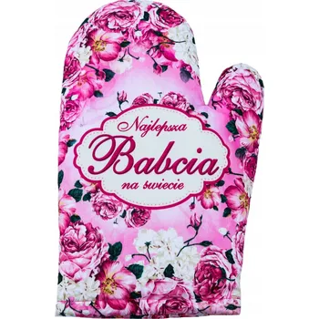 Chňapka Kuchyňská chňapka Nejlepší babička na světě