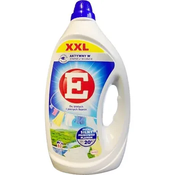 Prací prostředek Prací prostředek na bílé prádlo E 2,835 l
